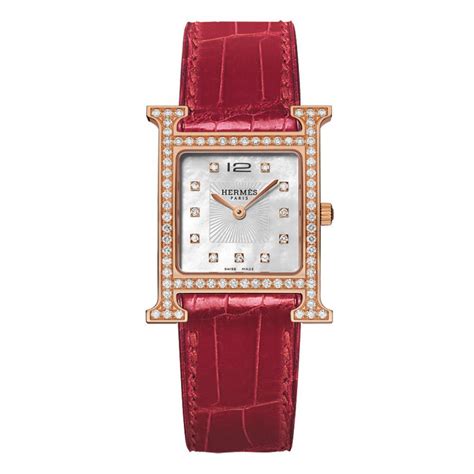 hermes h watch review|hermes h watch diamond.